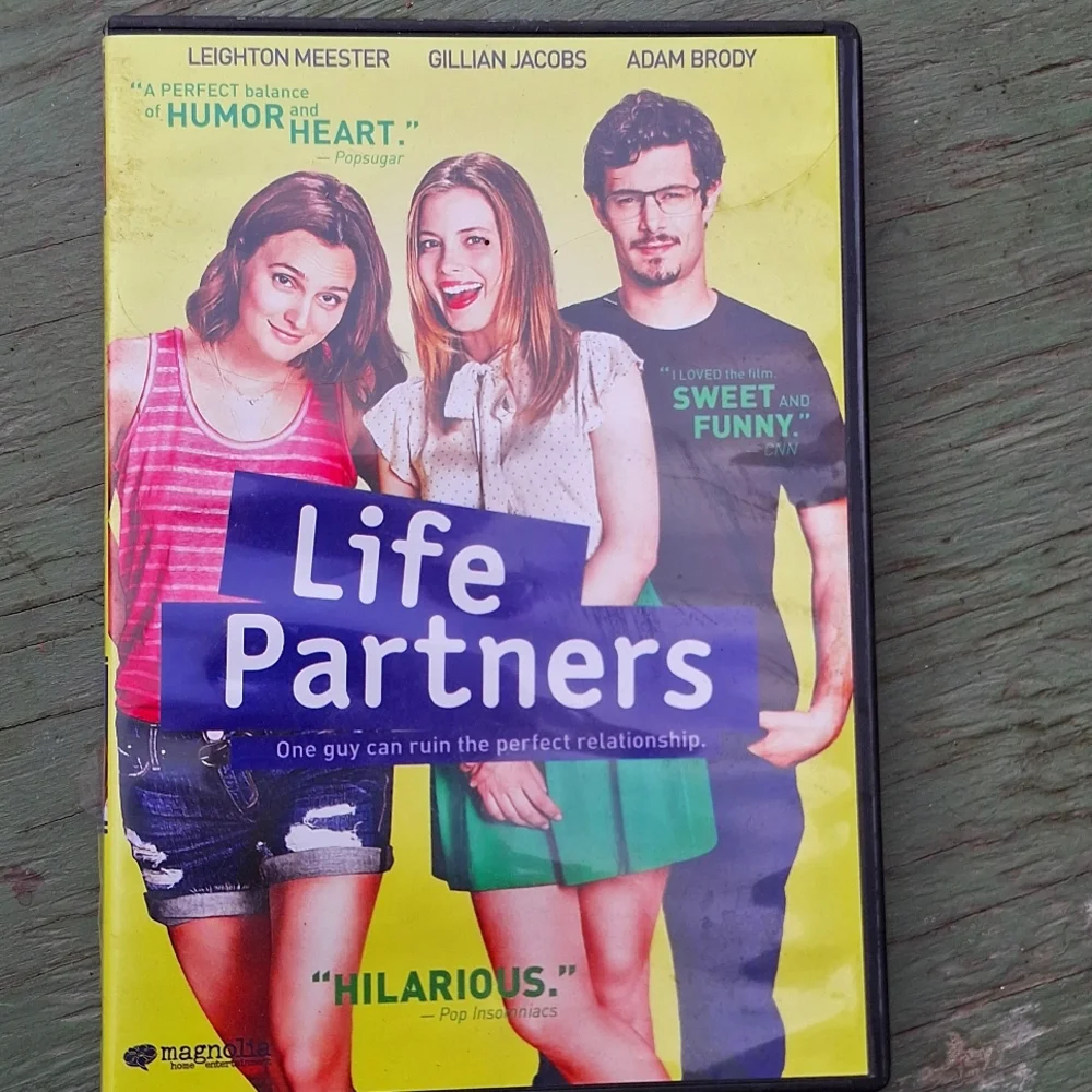 Life Partners DVD - Picture 1 of 1